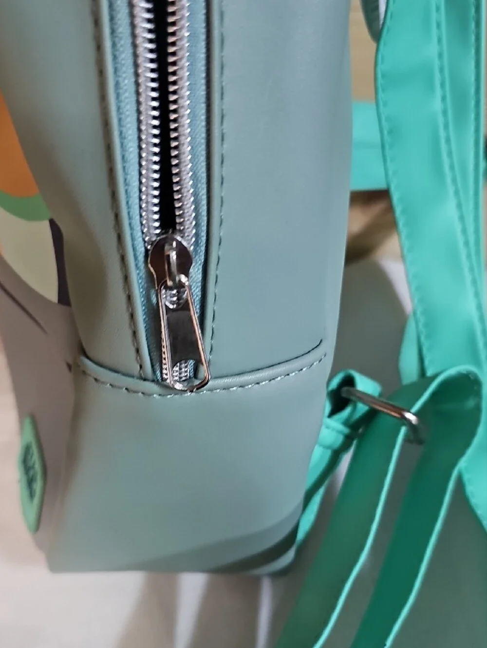 Star Wars Baby Yoda  Backpack - Mint Green and Gray